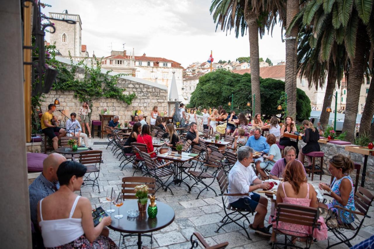 Heritage Hotel Park Hvar Hvar Town Dış mekan fotoğraf